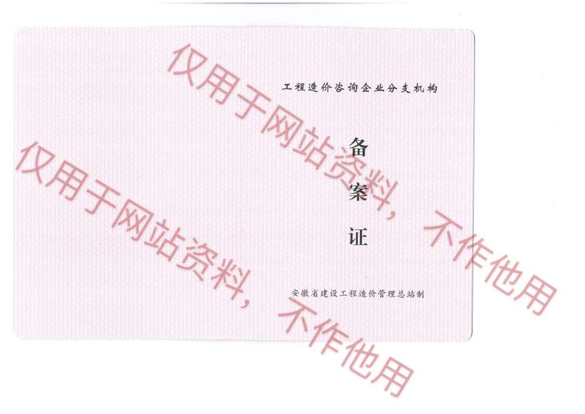 安徽省工程造價(jià)咨詢企業(yè)備案,66速聘